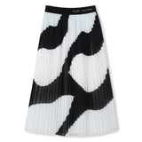 Marc Jacobs Black Zebra Skirt