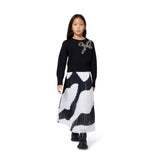 Marc Jacobs Black Zebra Skirt