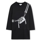 Marc Jacobs Black Snapshot Dress