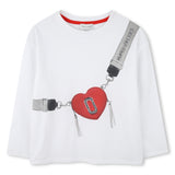 Marc Jacobs White Snapshot Tee