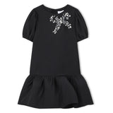 Marc Jacobs Black Sequin Bow Dress