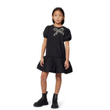 Marc Jacobs Black Sequin Bow Dress