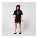 Marc Jacobs Black Double Jersey Stitch Dress