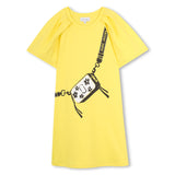 Marc Jacobs Yellow Snapshot Dress