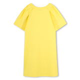 Marc Jacobs Yellow Snapshot Dress