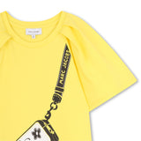Marc Jacobs Yellow Snapshot Dress