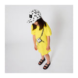Marc Jacobs Yellow Snapshot Dress