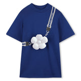 Marc Jacobs Blue Puff Flower Dress