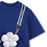 Marc Jacobs Blue Puff Flower Dress