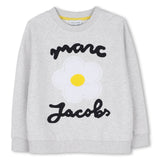 Marc Jacobs Light Heather Gray Sweatshirt