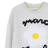 Marc Jacobs Light Heather Gray Sweatshirt