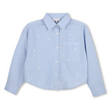 Marc Jacobs Pale Blue Stripe Shirt