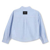 Marc Jacobs Pale Blue Stripe Shirt