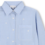 Marc Jacobs Pale Blue Stripe Shirt