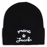 Marc Jacobs Black Beanie
