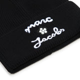 Marc Jacobs Black Beanie