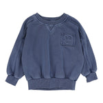 Analogie Blue Wash Boys Sweatshirt 