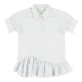Morley Sky Stripe Wendy Dress