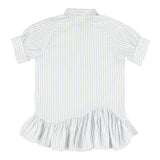 Morley Sky Stripe Wendy Dress