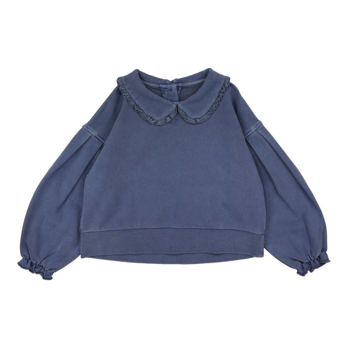 Analogie Blue Wash Girls Sweatshirt 