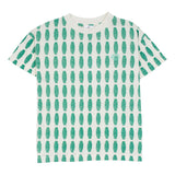 Wynken Verdant Green Tile T-Shirt
