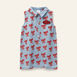 Wynken Bow Amore Denim Dress