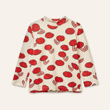 Wynken Dancing Dahlia Lento Top