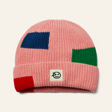 Wynken Blush Block Beanie