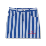 Wynken Blue Stripe Cloud Skirt