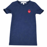 Parni Navy Pico Trim Short Sleeve T-Shirt