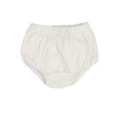 Lil Legs White Basic Bloomers