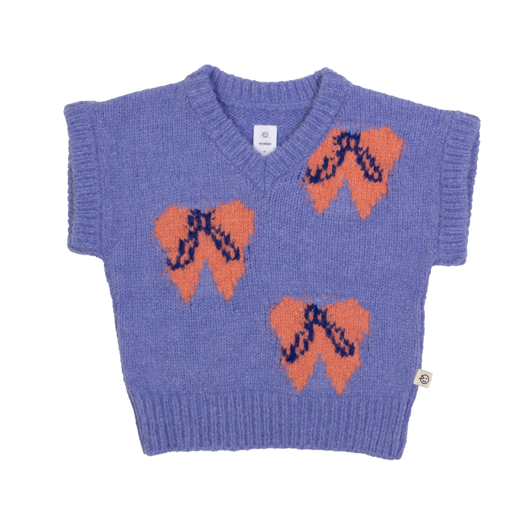 Wynken Circus Blue Bow Tank