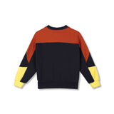 Wynken Deep Indigo Mix Studio Sweatshirt