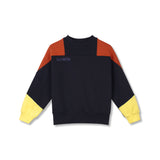 Wynken Deep Indigo Mix Studio Sweatshirt