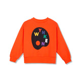 Wynken Orange Flash Palette Sweatshirt