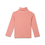 Wynken Red Stripe Soft Turtleneck