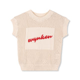 Wynken Ecru Airy Vest