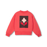 Wynken Ode To Rose Flower Sweatshirt