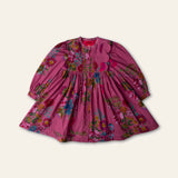 Oilily Red Violet Douce Botanique Dress