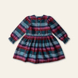 Oilily Check Coco Duree Plaid Dress