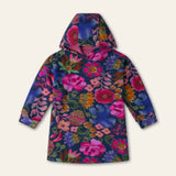 Oilily Blue Botanique Sweatshirt Dress