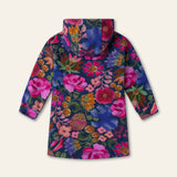 Oilily Blue Botanique Sweatshirt Dress