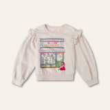 Oilily Birch Oh La Lily Patisserie Sweatshirt