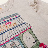 Oilily Birch Oh La Lily Patisserie Sweatshirt