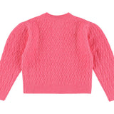 Morley Lipstick Yingrid Cardigan