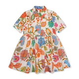 Oilily Turtledove Delphine Dress