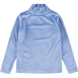 Morley Lavender Bey Velour Turtleneck