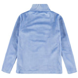 Morley Lavender Bey Velour Turtleneck