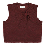 Morley Burgundy Zahara Vest
