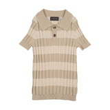 Sweet Threads Tan Zuber Sweater